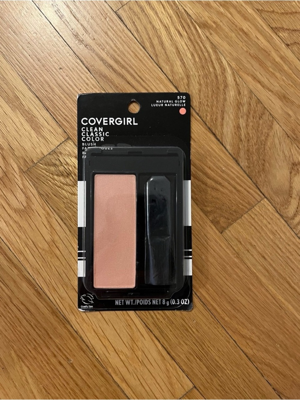 CoverGirl Classic Color Powder Blush 570 natural glow (New)